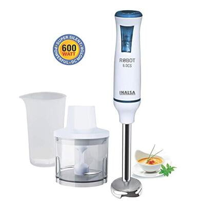 Inalsa Robot 6.0 CS 600-Watt Hand Blender Inalsa Robot 6.0 CS 600-Watt Hand Blender