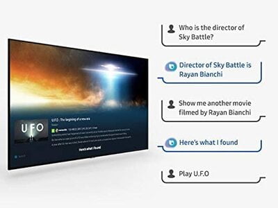 Samsung QN75Q60RAFXZA 75 Inch 4K Ultra HD Smart QLED TV