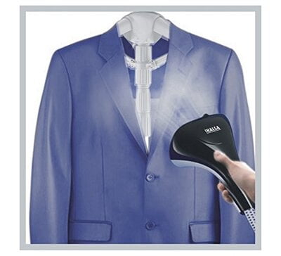 Inalsa Precision Master 1600-Watt Garment Steamer (Grey/White)
