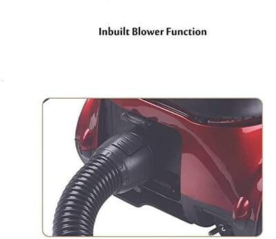 Inalsa Stark-1200W Vacuum Cleaner for Home with Blower