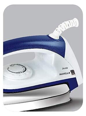 HAVELLS DRY IRON INSTA BLUE 750W HAVELLS DRY IRON INSTA BLUE 750W