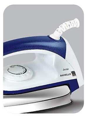 HAVELLS DRY IRON INSTA BLUE 750W