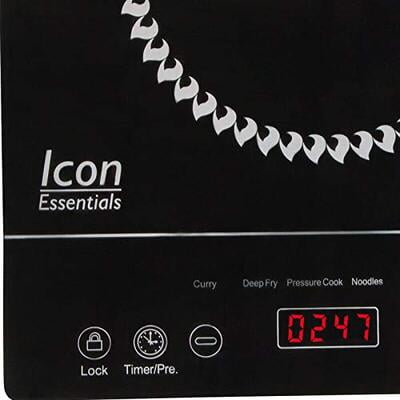 Morphy Richards Icon Essential 1600-Watts Induction Cooktop