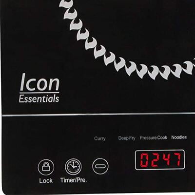 Morphy Richards Icon Essential 1600-Watts Induction Cooktop Morphy Richards Icon Essential 1600-Watts Induction Cooktop
