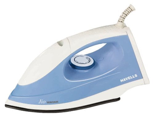 HAVELLS DRY IRON JIO BLUE 1000W