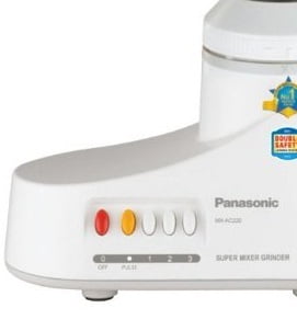 Panasonic MX-AC220H Super Mixer Grinder 550-W