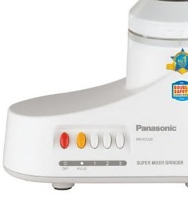 Panasonic MX-AC220H Super Mixer Grinder 550-W Panasonic MX-AC220H Super Mixer Grinder 550-W