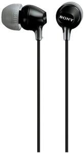 Sony MDR-EX15LP In-Ear Headphones (Black) Sony MDR-EX15LP In-Ear Headphones (Black)