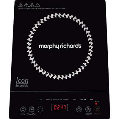 Morphy Richards Icon Essential 1600-Watts Induction Cooktop