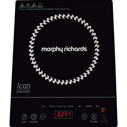Morphy Richards Icon Essential 1600-Watts Induction Cooktop Morphy Richards Icon Essential 1600-Watts Induction Cooktop
