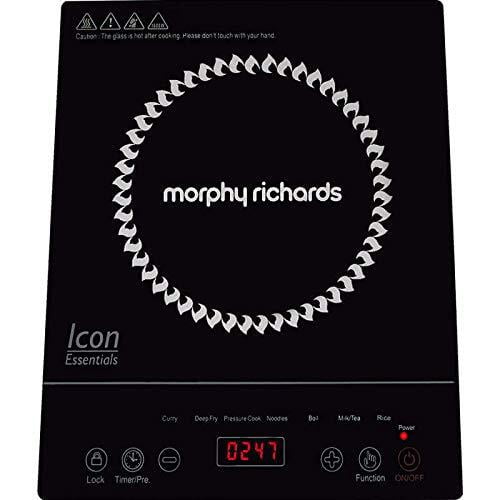 Morphy Richards Icon Essential 1600-Watts Induction Cooktop