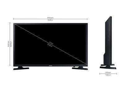 Samsung UA32T4700AKXXL 32 Inch HD Ready Smart LED TV (2020 Model)