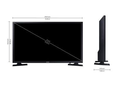 Samsung UA32T4700AKXXL 32 Inch HD Ready Smart LED TV (2020 Model) Samsung UA32T4700AKXXL 32 Inch HD Ready Smart LED TV (2020 Model)