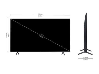 Samsung UA70TU7200KXXL 176 cm (70 inch) 4K Ultra HD Smart LED TV