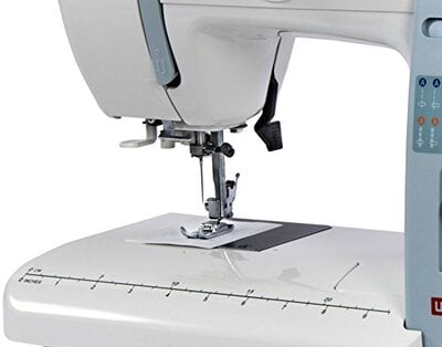 USHA Stitch Magic Automatic Sewing Machine with 57 Stitch Functions