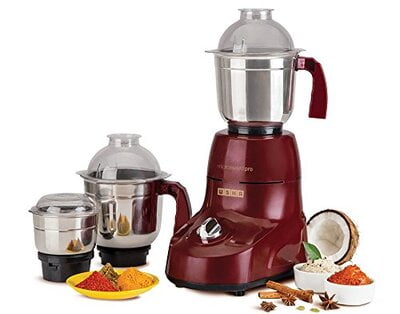 Usha microsmart Pro MG 3773 Mixer Grinder Usha microsmart Pro MG 3773 Mixer Grinder
