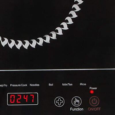 Morphy Richards Icon Essential 1600-Watts Induction Cooktop