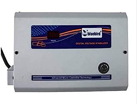 BLUE BIRD 4KVA COPPER STABILIZER BLUE BIRD 4KVA COPPER STABILIZER