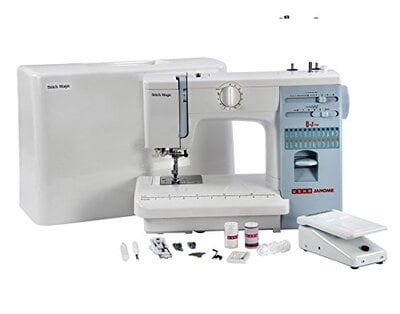 USHA Stitch Magic Automatic Sewing Machine with 57 Stitch Functions