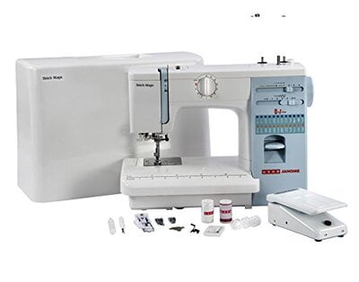 USHA Stitch Magic Automatic Sewing Machine with 57 Stitch Functions USHA Stitch Magic Automatic Sewing Machine with 57 Stitch Functions