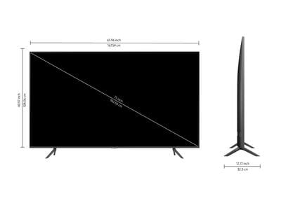 Samsung 108 cm (43 inches) UA43T5770AUXXL Full HD Smart LED TV With Black-Hair Line