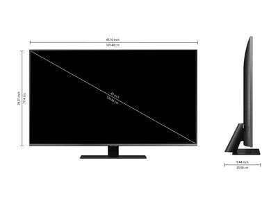 Samsung QA49Q80TAKXXL 123 cm (49 inch) 4K Ultra HD Smart QLED TV Samsung QA49Q80TAKXXL 123 cm (49 inch) 4K Ultra HD Smart QLED TV