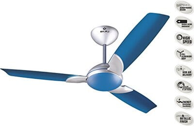 Bajaj Harrier Anti-Germ 1200mm Ceiling Fan Bajaj Harrier Anti-Germ 1200mm Ceiling Fan