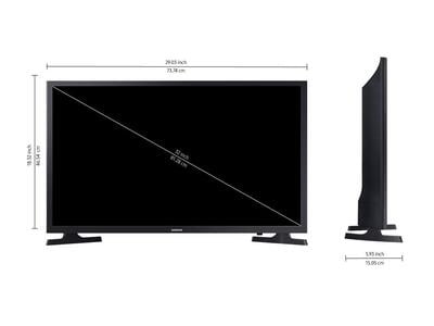 Samsung UA32T4550AKXXL 32 Inches HD Ready Smart LED TV (2020 Model) Samsung UA32T4550AKXXL 32 Inches HD Ready Smart LED TV (2020 Model)