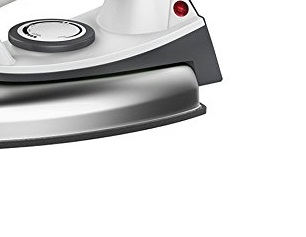 Usha EI 3402 Dry Iron 1000 Watt With sleek Design Usha EI 3402 Dry Iron 1000 Watt With sleek Design