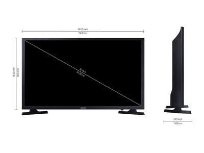 Samsung UA32T4500AKXXL 32 Inches HD Ready Smart LED TV (2020 Model) Samsung UA32T4500AKXXL 32 Inches HD Ready Smart LED TV (2020 Model)