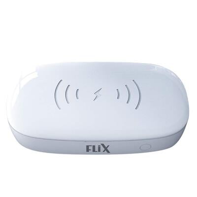 FLix (Beetal) XUV-U10 Qi 10W Wireless Charger and UVC Steriliser/Sanitiser Disinfection Box FLix (Beetal) XUV-U10 Qi 10W Wireless Charger and UVC Steriliser/Sanitiser Disinfection Box