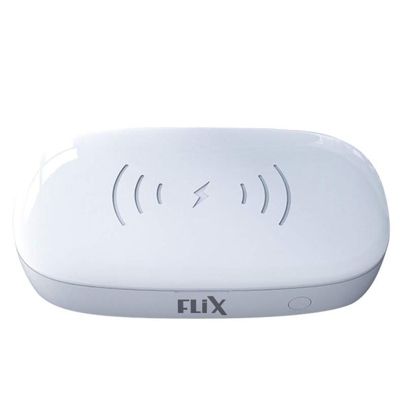 FLix (Beetal) XUV-U10 Qi 10W Wireless Charger and UVC Steriliser/Sanitiser Disinfection Box FLix (Beetal) XUV-U10 Qi 10W Wireless Charger and UVC Steriliser/Sanitiser Disinfection Box