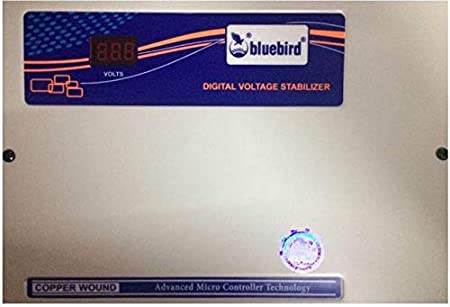 BLUE BIRD 4KVA COPPER STABILIZER BLUE BIRD 4KVA COPPER STABILIZER