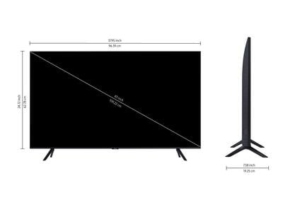 Samsung 108cm (43 inch) Series 8 UA43TU8000KBXL 4K UHD LED Smart TV Samsung 108cm (43 inch) Series 8 UA43TU8000KBXL 4K UHD LED Smart TV
