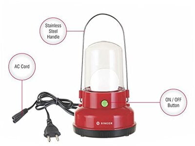 Singer Emergency Light SRL-1001