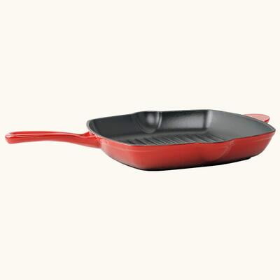 Wonderchef Ferro Cast Iron Grill Pan 26cm, 2.3 L