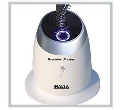 Inalsa Precision Master 1600-Watt Garment Steamer (Grey/White)