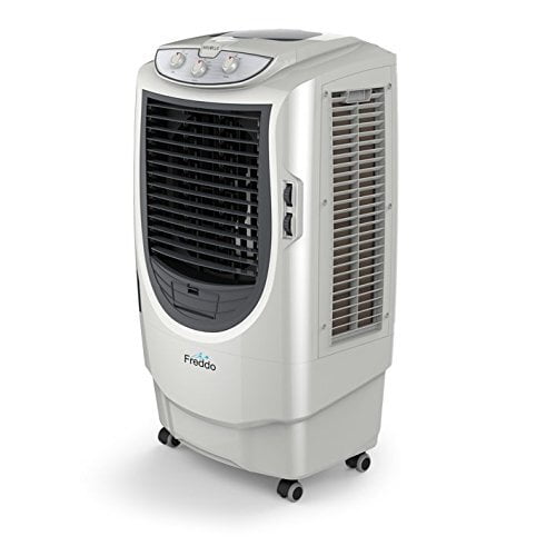 HAVELLS DESERT COOLER FREDDO 70L WHITE GREY Dillimall.Com