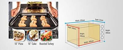 Panasonic Oven Toaster Grill NB-H3800 (38 L) Panasonic Oven Toaster Grill NB-H3800 (38 L)