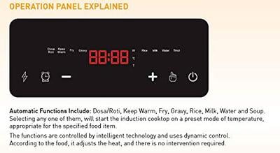 KENT - 16034 Induction Cooktop KB-83 2000-Watt