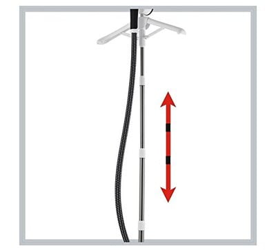 Inalsa Precision Master 1600-Watt Garment Steamer (Grey/White) Inalsa Precision Master 1600-Watt Garment Steamer (Grey/White)