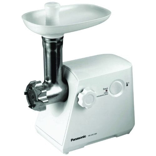Panasonic MK-MG1000 Meat Grinder 1000-Watt Panasonic MK-MG1000 Meat Grinder 1000-Watt