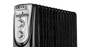 USHA Oil Filled Radiator 13 Fins 3813 F Room Heater