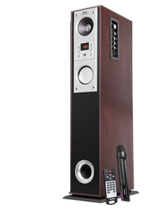 Intex TW-XH 13500 FMUB 2.0 Channel Multimedia Tower Speaker Intex TW-XH 13500 FMUB 2.0 Channel Multimedia Tower Speaker