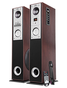 Intex TW-XH 13500 FMUB 2.0 Channel Multimedia Tower Speaker Intex TW-XH 13500 FMUB 2.0 Channel Multimedia Tower Speaker