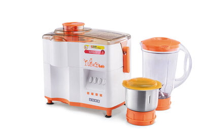 Usha Popular JMG 3442 (450-W) with 2 Jars Usha Popular JMG 3442 (450-W) with 2 Jars