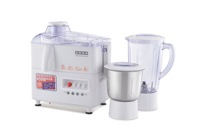 Usha 3345 JMG 450-Watt Juicer Mixer Grinder with 2 Jars Usha 3345 JMG 450-Watt Juicer Mixer Grinder with 2 Jars
