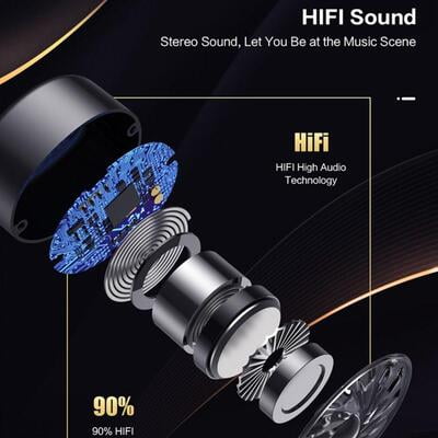 Lenovo HT18 Wireless TWS Bluetooth 5.0 Earbuds Lenovo HT18 Wireless TWS Bluetooth 5.0 Earbuds