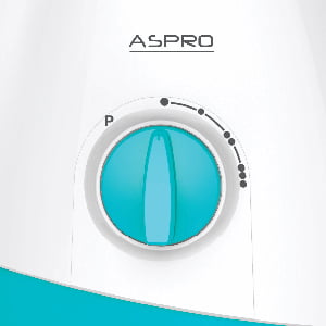 HAVELLS ASPRO  WHITE-LIGHT BLUE MG 500W