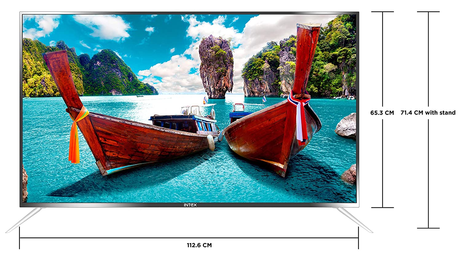 INTEX LED TV 50INCH SMART TV SF5004 INTEX LED TV 50INCH SMART TV SF5004